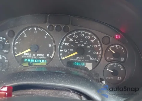 2000 Chevrolet S-10 из США, поврежденный, VIN 1GCCS14W9YK229577